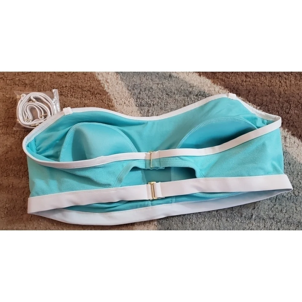Kona Sol Bandeau Bikini   Top